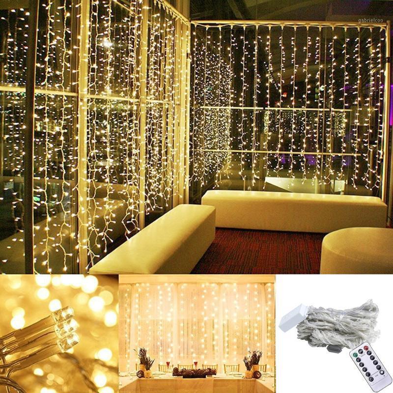 3x1/3x3m LED Curtain Waterfall Lights Christmas Decorations for Home New Year's Ornaments New Year Christmas Decor1
3x1/3x3m LED Curtain Waterfall Lights Christmas Decorations for Home New Year's Ornaments New Year Christmas Decor1