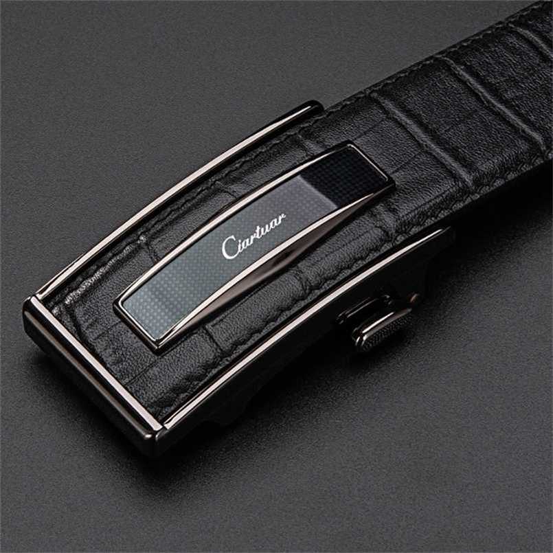 Ciartuar Leather Belt Automatic Buckle s for Men Genuine Waist Mens Luxury Designer High Quality Fashion Strap 220124, Black
Ciartuar Leather Belt Automatic Buckle s for Men Genuine Waist Mens Luxury Designer High Quality Fashion Strap 220124, Black