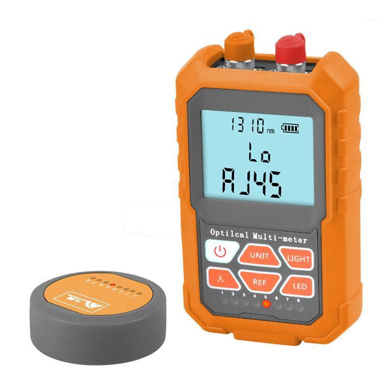 Fiber Optic Equipment 2 In 1 Multifunction SG01 FTTH Laser Power Meter Optical Light Source &5MW Visual Fault Locator VFL With RJ45 Network
Fiber Optic Equipment 2 In 1 Multifunction SG01 FTTH Laser Power Meter Optical Light Source &5MW Visual Fault Locator VFL With RJ45 Network