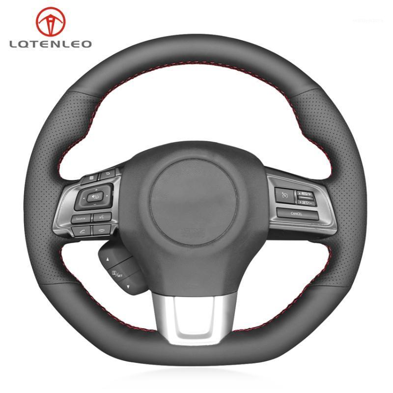 Steering Wheel Covers LQTENLEO Black Artificial Leather Hand-stitched Car Cover For WRX (STI) 2022-2022 Levorg
Steering Wheel Covers LQTENLEO Black Artificial Leather Hand-stitched Car Cover For WRX (STI) 2022-2022 Levorg