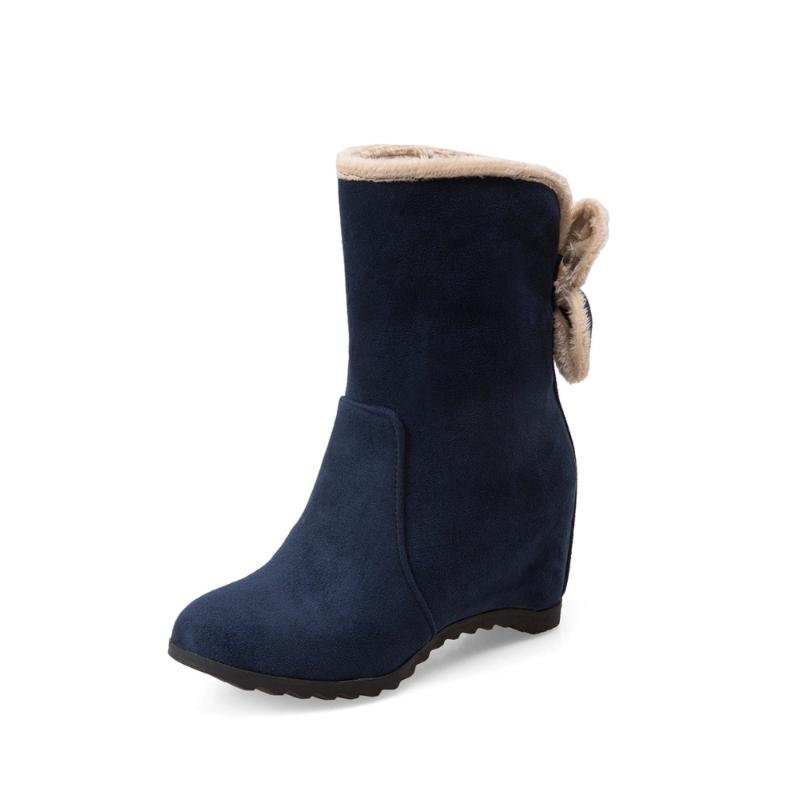 New Design Women Boots Round Toe Height Increasing Beautiful Bowtie Black Black Blue Wine Red Boots Shoes Woman US Size 3.5-10.5, 1151
New Design Women Boots Round Toe Height Increasing Beautiful Bowtie Black Black Blue Wine Red Boots Shoes Woman US Size 3.5-10.5, 1151