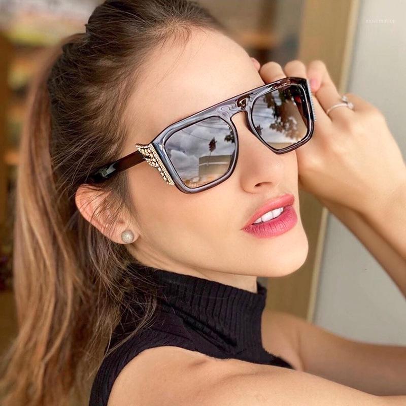 Diamond Square Sunglasses Oversized Women Rhinestone Retro Gradient black Sun Glasses Vintage Eyeglasses luxury FML1
Diamond Square Sunglasses Oversized Women Rhinestone Retro Gradient black Sun Glasses Vintage Eyeglasses luxury FML1