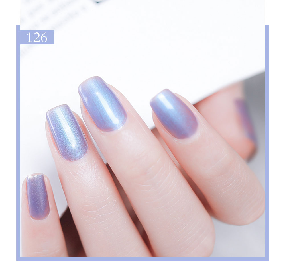 Nail Gel Beautilux Mermaid Polish Shell Pearl Color Gels Nails Art Varnish Soak Off UV Semi Permanent Lacquer 10ml