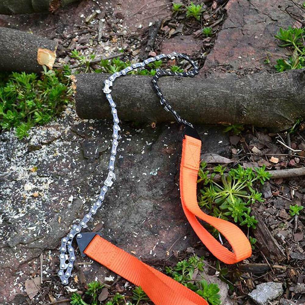 Portable Handheld Survival Chain Saw Emergency Chainsaw with Wood Hiking Tool Handsaw Freeship Outdoor Camping Cutting Bag V3L8
Portable Handheld Survival Chain Saw Emergency Chainsaw with Wood Hiking Tool Handsaw Freeship Outdoor Camping Cutting Bag V3L8