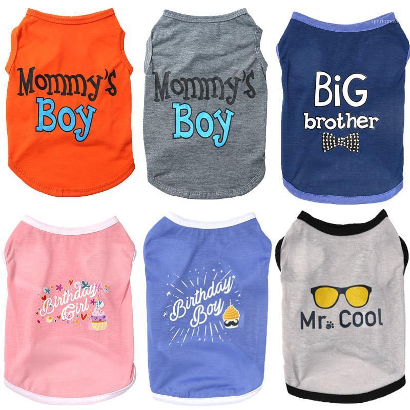 Summer Dog Vest Cartoon Pet Dogs Clothing for Small Medium Dogs Costume Cotton Puppy Chihuahua Clothing Cat Dog Shirt Ropa Perro1
Summer Dog Vest Cartoon Pet Dogs Clothing for Small Medium Dogs Costume Cotton Puppy Chihuahua Clothing Cat Dog Shirt Ropa Perro1