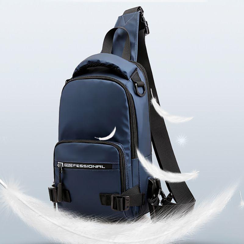 City Walk Bag Usb Charging Chest Bag Nylon Small Backpack Multi-Function Shoulder Messenger Casual Men1, Rr0376b
City Walk Bag Usb Charging Chest Bag Nylon Small Backpack Multi-Function Shoulder Messenger Casual Men1, Rr0376b