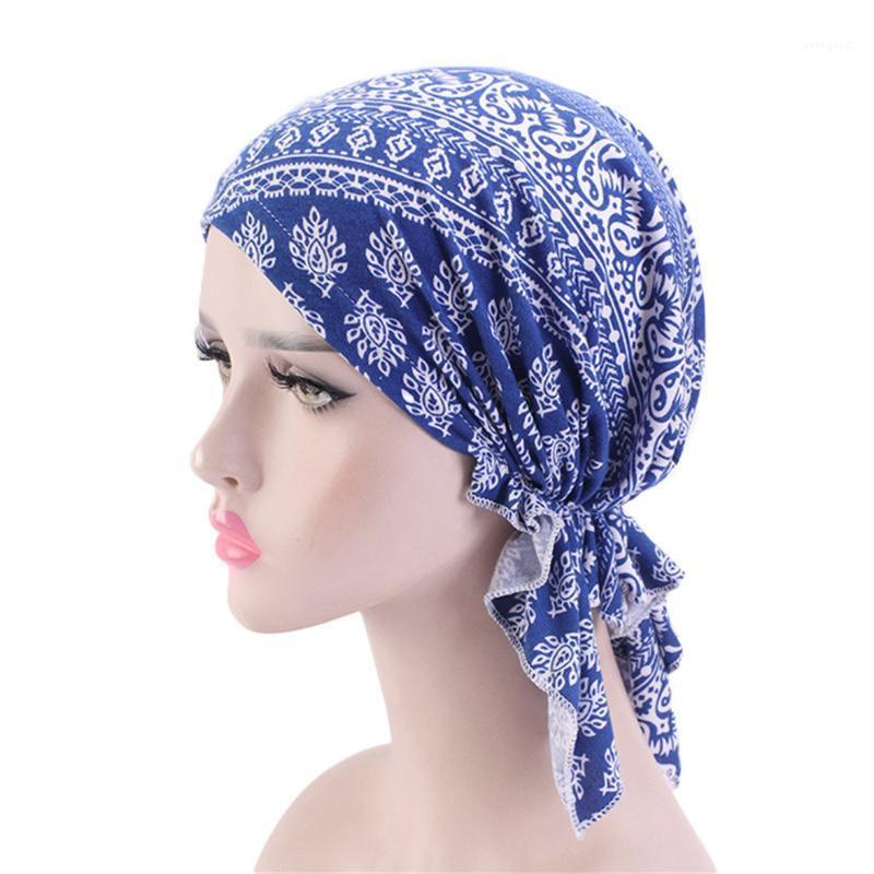 Beanie/Skull Caps Muslim Women Floral Stretch Cotton Scarf Turban Hat Chemo Beanies Head Wrap Headwear For Cancer Hair Loss Accessories1
Beanie/Skull Caps Muslim Women Floral Stretch Cotton Scarf Turban Hat Chemo Beanies Head Wrap Headwear For Cancer Hair Loss Accessories1