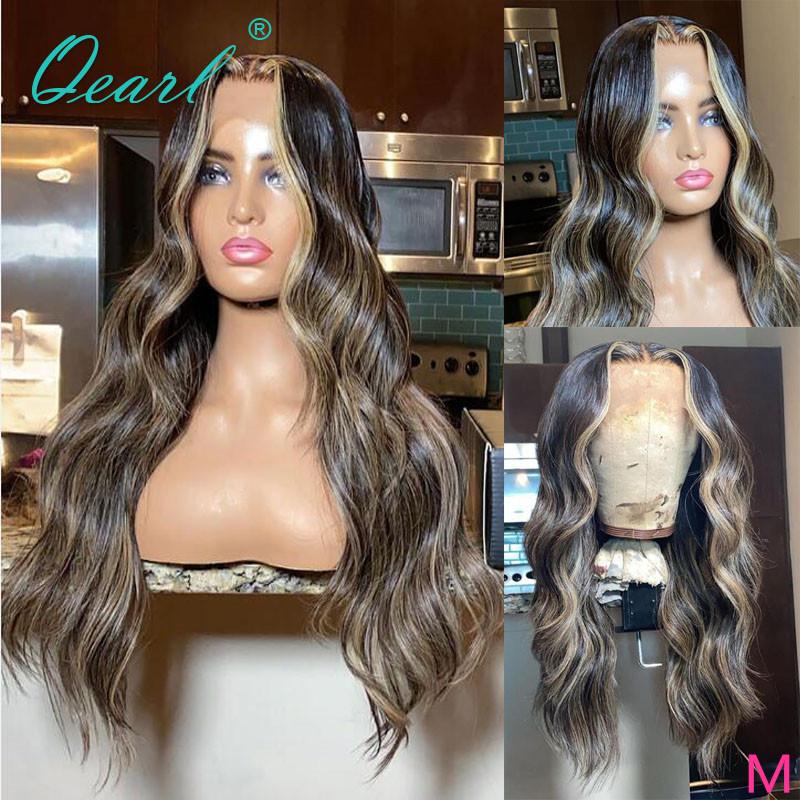 Body Wave Human Hair Lace Front Wig Ombre Blonde Highlights Color Lace Wigs 13x4/13x6 Remy Hair for Women 150% Qearl, 13x4 lace front wig
Body Wave Human Hair Lace Front Wig Ombre Blonde Highlights Color Lace Wigs 13x4/13x6 Remy Hair for Women 150% Qearl, 13x4 lace front wig