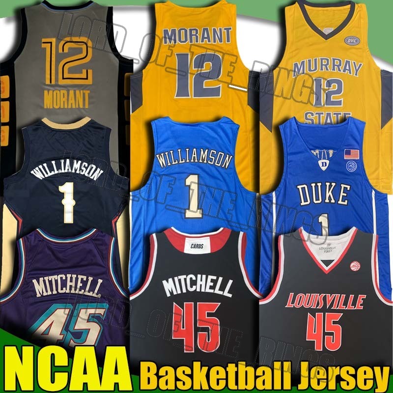 NCAA Gonzaga Donovan Jersey Mitchell Duke Zion 1 Jersey Williamson Murray State Ja 12 Jerseys Morant College Basketball Jerseys 8-30, Black
NCAA Gonzaga Donovan Jersey Mitchell Duke Zion 1 Jersey Williamson Murray State Ja 12 Jerseys Morant College Basketball Jerseys 8-30, Black