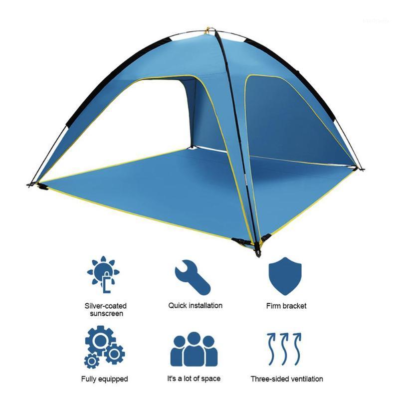 Outdoor Camping Tent High Quality Durable Waterproof Breathable Ventilated Large Size Sun Shelte With SPF UV 50+ Protection Tent1
Outdoor Camping Tent High Quality Durable Waterproof Breathable Ventilated Large Size Sun Shelte With SPF UV 50+ Protection Tent1