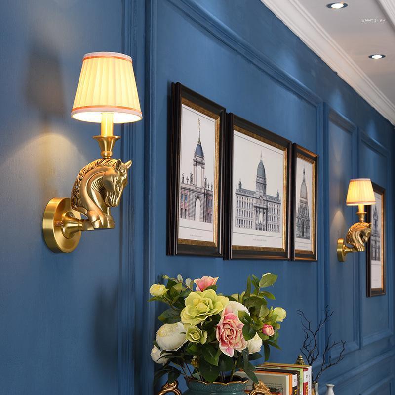 copper wall lamp village wall lamp bedroom berth lens headlight European contracted sitting room horsehead M75101
copper wall lamp village wall lamp bedroom berth lens headlight European contracted sitting room horsehead M75101