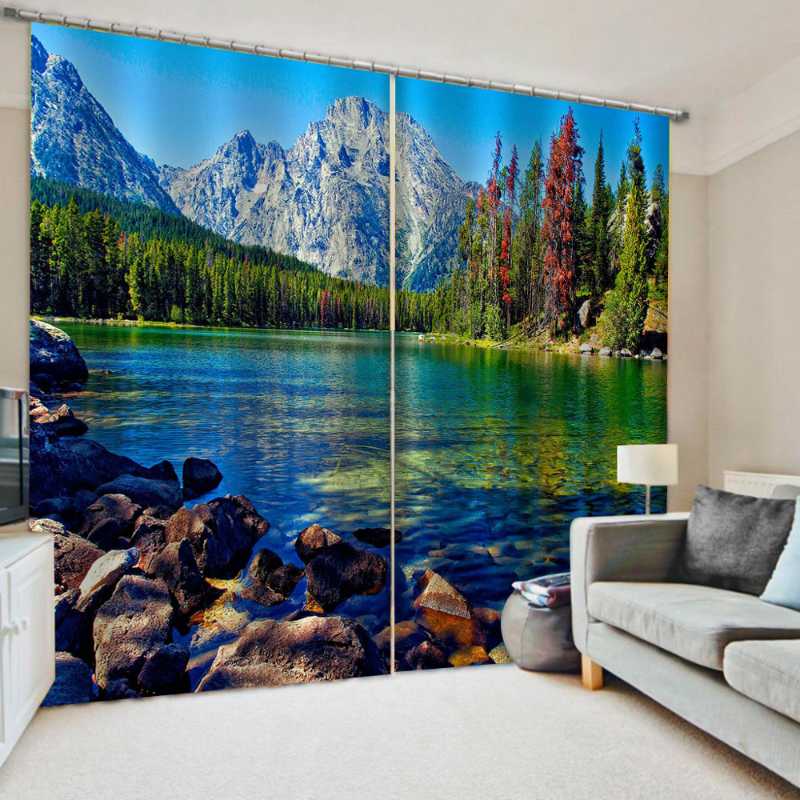 Luxury Blackout 3D Window Curtains For Living Room Bedroom nature scenery landscape curtains 3d stereoscopic, As pic
Luxury Blackout 3D Window Curtains For Living Room Bedroom nature scenery landscape curtains 3d stereoscopic, As pic
