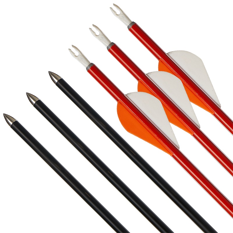 wholesale recurve bow arrows 700 spine hunting carbon arrows with orange and black color
wholesale recurve bow arrows 700 spine hunting carbon arrows with orange and black color