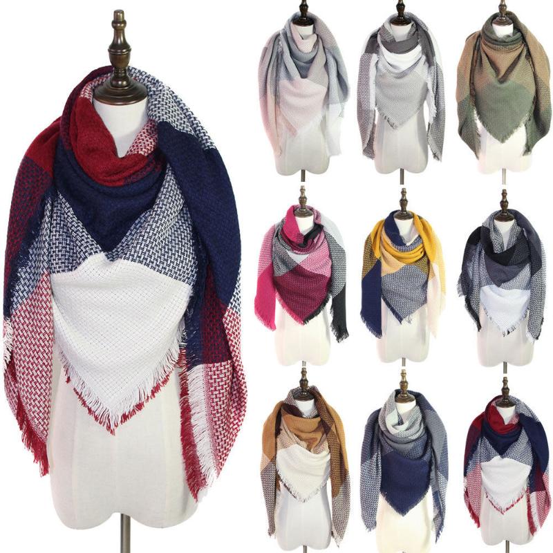 Scarves 2021 Winter Warm Women Blanket Oversized Tartan Scarf Wrap Shawl Plaid Cozy Pashmina
Scarves 2021 Winter Warm Women Blanket Oversized Tartan Scarf Wrap Shawl Plaid Cozy Pashmina