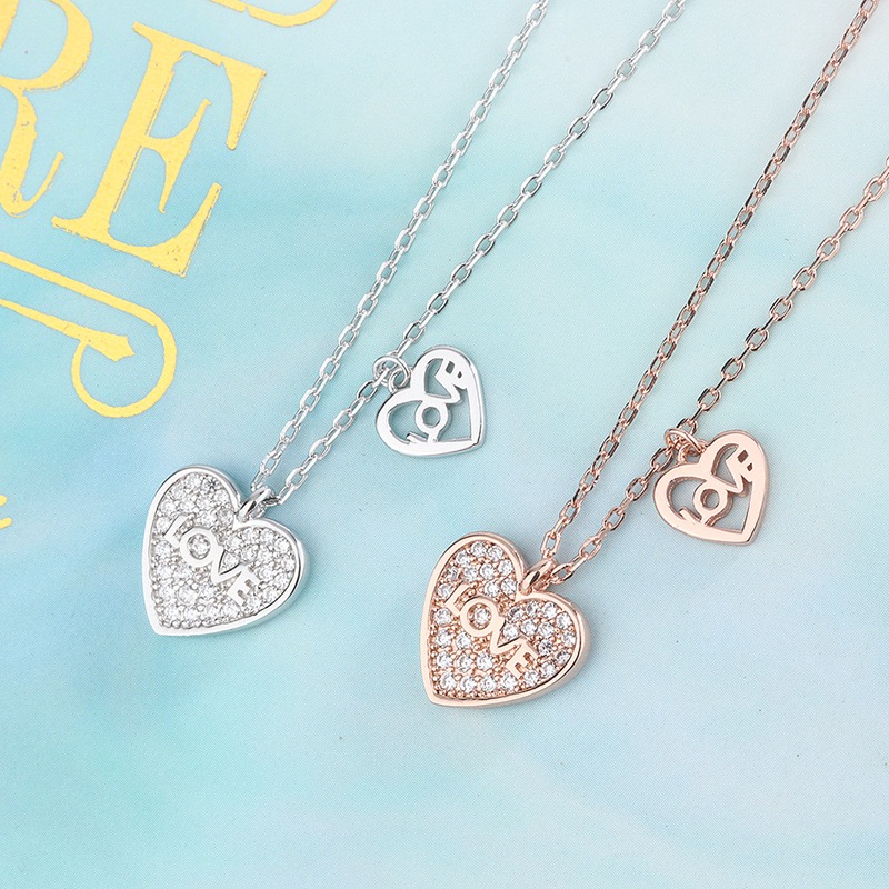 2020High quality Austrian crystal diamond love heart pendant necklace fashion class women girls ladies sterling silver element jewelry best
2020High quality Austrian crystal diamond love heart pendant necklace fashion class women girls ladies sterling silver element jewelry best