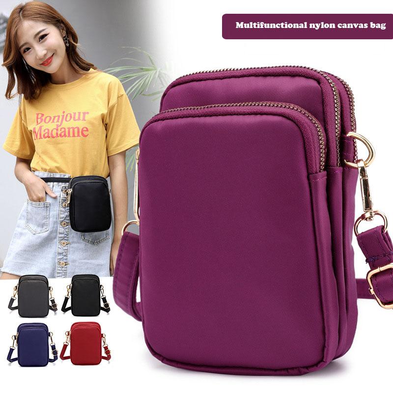 Korean Version Waterproof nylon oxford cloth bags Women Shoulder Bag Small Crossbody Bag Ladies Handbag Pocket, Black
Korean Version Waterproof nylon oxford cloth bags Women Shoulder Bag Small Crossbody Bag Ladies Handbag Pocket, Black