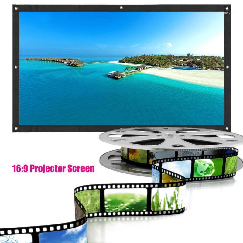 HD16:9 120/150inch Hemming polyester projector screen cinema screen Portable Foldable home Theater Video Wall Mounted1
HD16:9 120/150inch Hemming polyester projector screen cinema screen Portable Foldable home Theater Video Wall Mounted1