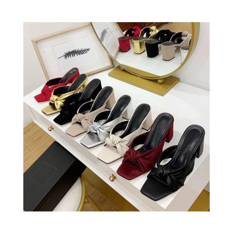 New arrival sheepskin butterfly-knot slippers women genuine leather high heel sandals runway style mules shoes woman
New arrival sheepskin butterfly-knot slippers women genuine leather high heel sandals runway style mules shoes woman