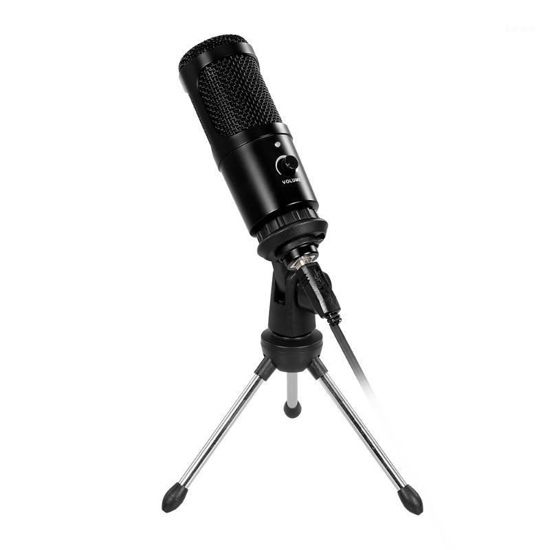 Recording Mic for PC Laptop Professional Studio Microphone USB Metal Condenser Recording Microphone with Cardioid Studio1
Recording Mic for PC Laptop Professional Studio Microphone USB Metal Condenser Recording Microphone with Cardioid Studio1