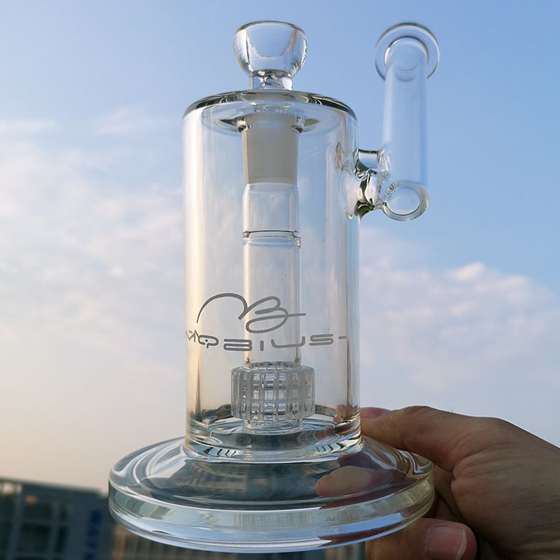 Straight Tube Bong Mobius Water Pipes Oil Rigs Sidecar Glass Bongs Matrix Perc Glass Dab Rig 8.6" Height 18mm Female With Bowl
Straight Tube Bong Mobius Water Pipes Oil Rigs Sidecar Glass Bongs Matrix Perc Glass Dab Rig 8.6" Height 18mm Female With Bowl
