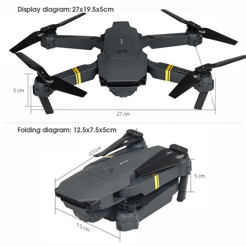 E58 Drone Camera Drone 4k HD Wide Angle Camera Folding Pixels Wifi Fpv Drone Dual Camera Height Keeping Drones With Cameras Rc Quadcopter
E58 Drone Camera Drone 4k HD Wide Angle Camera Folding Pixels Wifi Fpv Drone Dual Camera Height Keeping Drones With Cameras Rc Quadcopter