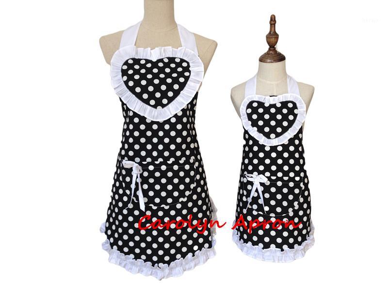 Mother and Daughter Retro Polka Dot Cotton Apron Mommy and Me White Ruffled Kitchen Apron Cooking Avental de Cozinha Divertido1
Mother and Daughter Retro Polka Dot Cotton Apron Mommy and Me White Ruffled Kitchen Apron Cooking Avental de Cozinha Divertido1