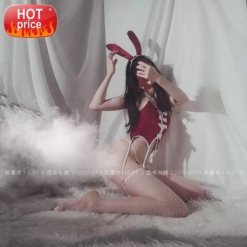 Sexy Bunny Costumes Cosplay Clubwear Party Wear Velvet Rabbit Girl Babydoll Sexy Uniform Erotic Lingerie Haloween Costumes #A95b, Black;white
Sexy Bunny Costumes Cosplay Clubwear Party Wear Velvet Rabbit Girl Babydoll Sexy Uniform Erotic Lingerie Haloween Costumes #A95b, Black;white