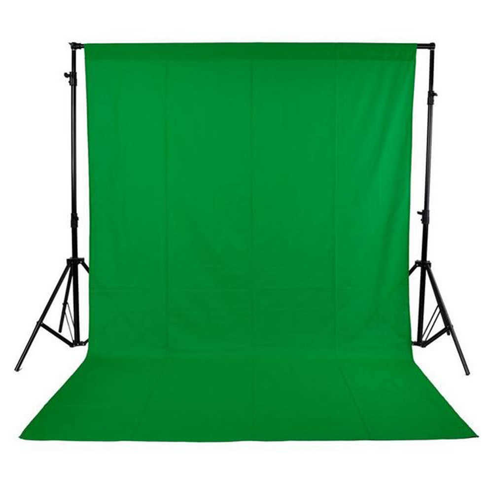 Photography Studio Background Non-woven ChromaKey Backdrop Screen 1.6X3M/5 x 10ft Black/White/Green For Studio Photo lighting