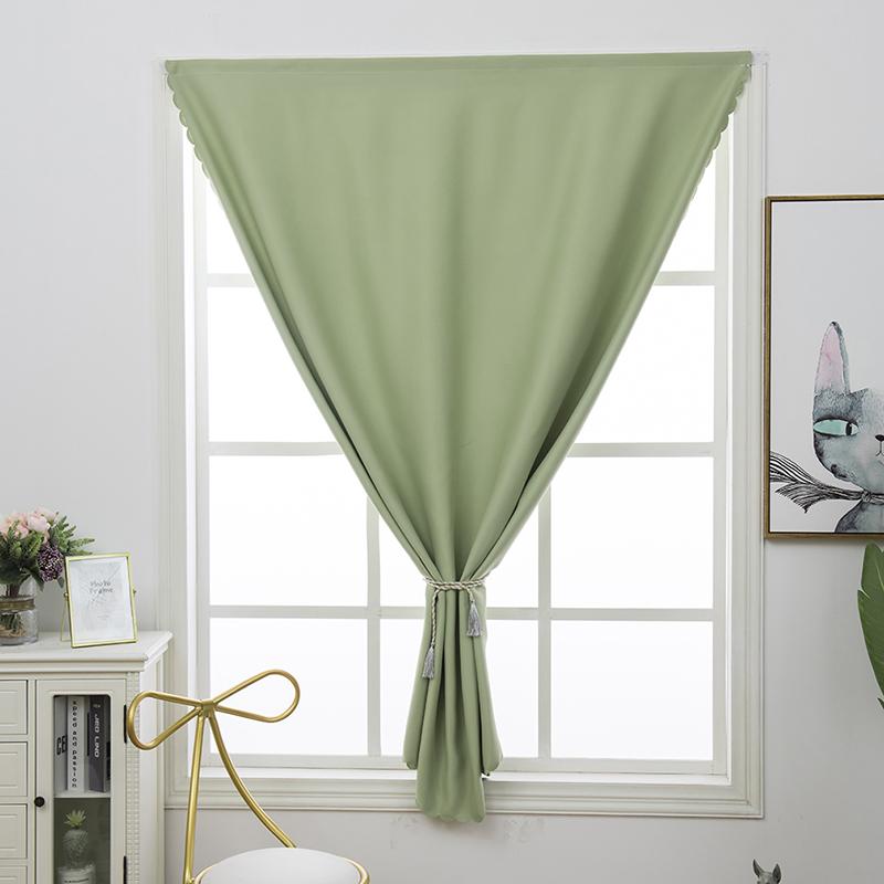 Blackout Curtain Dust-proof Solid Color Strap Punch-free Installation Drapes For Kitchen Bedroom Living Room Window, Black
Blackout Curtain Dust-proof Solid Color Strap Punch-free Installation Drapes For Kitchen Bedroom Living Room Window, Black