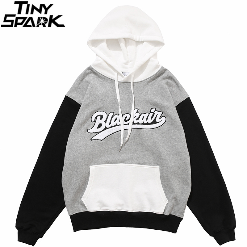 2020 Hip Hop Hoodie Sweatshirt Color Block Patchwork Streetwear Hoodie Men HipHop Hoodie Pullover Loose College Style, A21767 gray
2020 Hip Hop Hoodie Sweatshirt Color Block Patchwork Streetwear Hoodie Men HipHop Hoodie Pullover Loose College Style, A21767 gray
