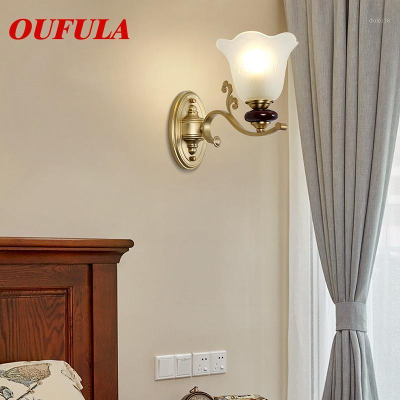 AOSONG Indoor Wall Lamps Fixture Copper Modern LED Sconce Contemporary Creative Decorative For Home Foyer Corridor Bedroom 1
AOSONG Indoor Wall Lamps Fixture Copper Modern LED Sconce Contemporary Creative Decorative For Home Foyer Corridor Bedroom 1