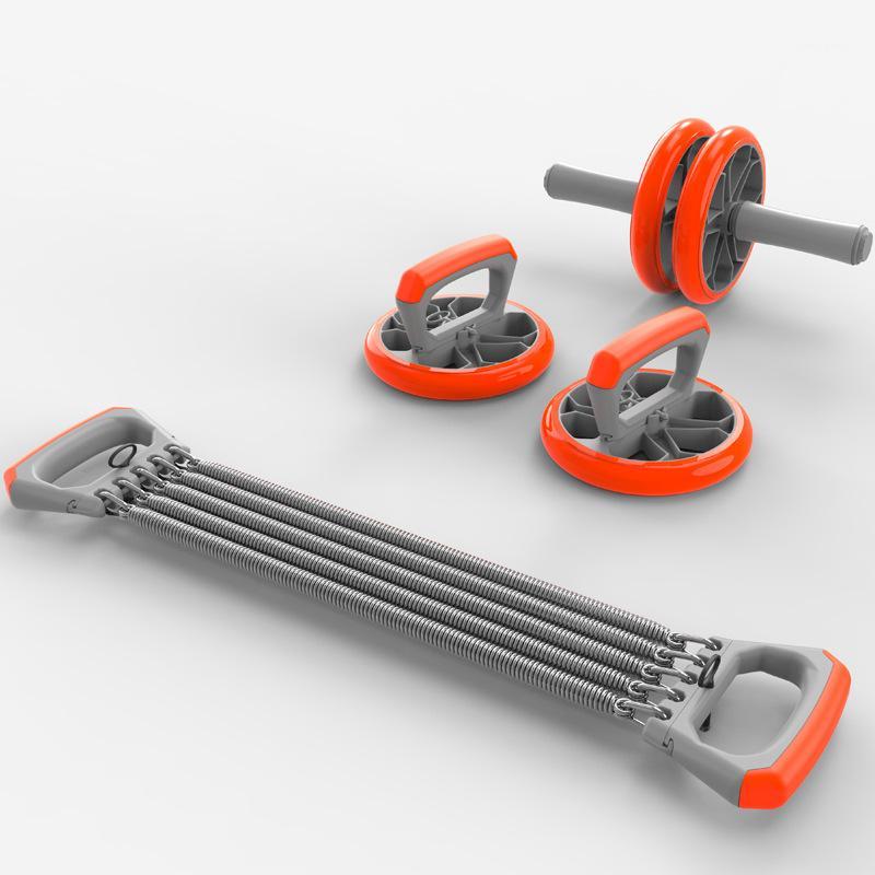 Exercise Set No Noise Abdominal Wheel Ab Roller & Elastic Bands & Push Up Bar for Exercise Fitness Equipment Hip Trainer Gym1, Style 1
Exercise Set No Noise Abdominal Wheel Ab Roller & Elastic Bands & Push Up Bar for Exercise Fitness Equipment Hip Trainer Gym1, Style 1