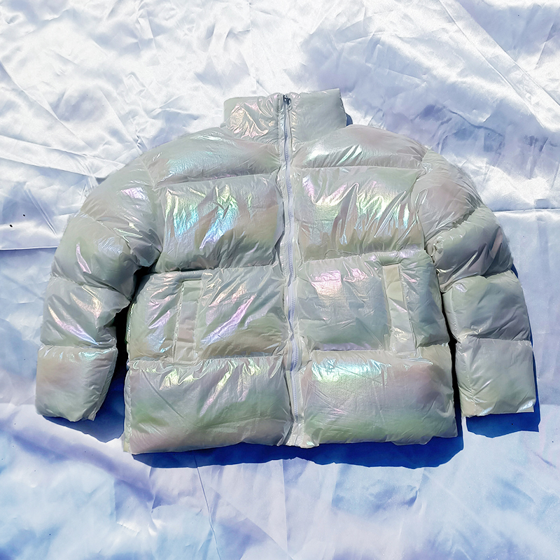 Winter Cotton Glossy Winter Down Jacket Warm Women Down Parkas For Women Women Winter Warm Waterproof Coat 200928