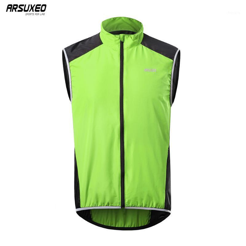 ARSUXEO Men Cycling Vest 2020 Windproof Downhill Sleeveless Jacket Bicycle Jersey Mountain Bike Windbreaker Reflective 20V11, Black
ARSUXEO Men Cycling Vest 2020 Windproof Downhill Sleeveless Jacket Bicycle Jersey Mountain Bike Windbreaker Reflective 20V11, Black