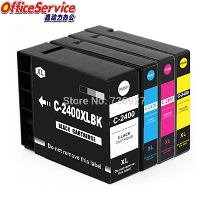 Compatible ink cartridge for PGI-2400 PGI2400 2400xl for Canon MAXIFY iB4040 MB5040 MB5340 MB5140 MB5440 IB4140 printer
Compatible ink cartridge for PGI-2400 PGI2400 2400xl for Canon MAXIFY iB4040 MB5040 MB5340 MB5140 MB5440 IB4140 printer
