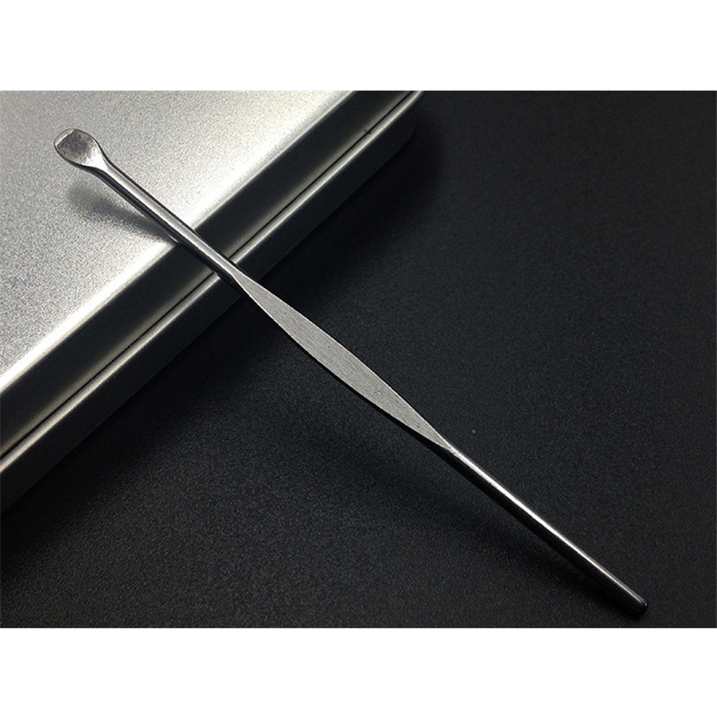 Stainless Steel Ear Pick Wax Curette Remover Cleaner Care Tool EarPick Cleaner Accessories DHL Free Shipping