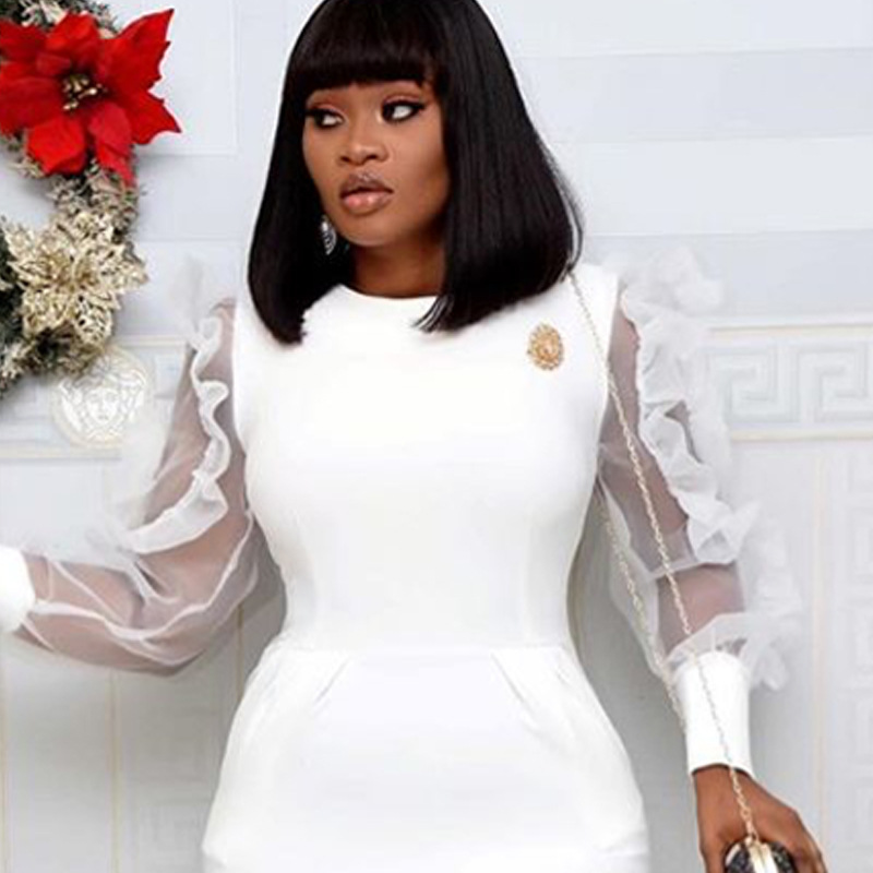 Vintage Mother Of the Bride Dresses With Jewel Illusion Long-sleeves Custom made Satin tulle Race Mothers Groom Dress mother wedding gowns