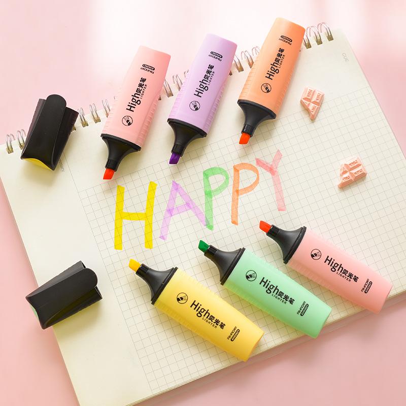 5pcs Mini Macaron Color Markers Highlighter Pen Soft Colors Spot Liner Portable Stationery Office School Art Supplies H6713
5pcs Mini Macaron Color Markers Highlighter Pen Soft Colors Spot Liner Portable Stationery Office School Art Supplies H6713