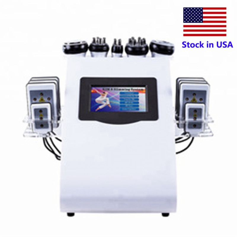 Stock in USA New Model 40K Ultrasonic liposuction Cavitation 8Pads Laser Vacuum RF Skin Care Salon Spa Slimming Machine Beauty Equipment
Stock in USA New Model 40K Ultrasonic liposuction Cavitation 8Pads Laser Vacuum RF Skin Care Salon Spa Slimming Machine Beauty Equipment