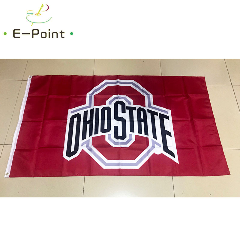 NCAA Ohio State Buckeyes Flag 3*5ft (90cm*150cm) Polyester flags Banner decoration flying home & garden flagg Festive gifts
NCAA Ohio State Buckeyes Flag 3*5ft (90cm*150cm) Polyester flags Banner decoration flying home & garden flagg Festive gifts