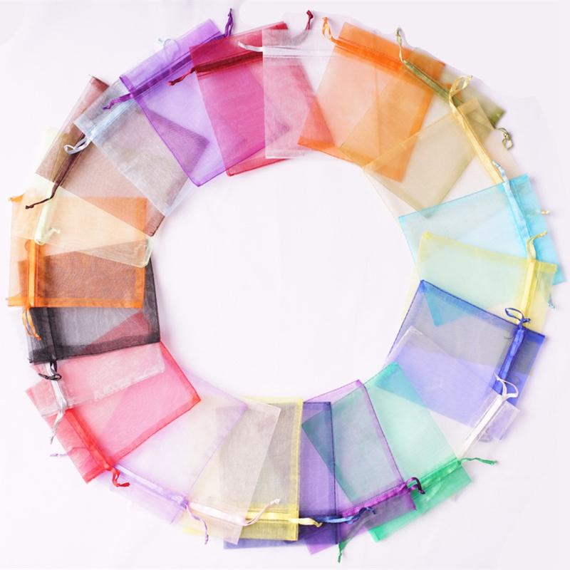 100pcs/lots White Organza Drawstrings Bags 7x9cm Jewelry Gift Package Bags Yarn Pouch Christmas/Wedding Favors And Gifts
100pcs/lots White Organza Drawstrings Bags 7x9cm Jewelry Gift Package Bags Yarn Pouch Christmas/Wedding Favors And Gifts