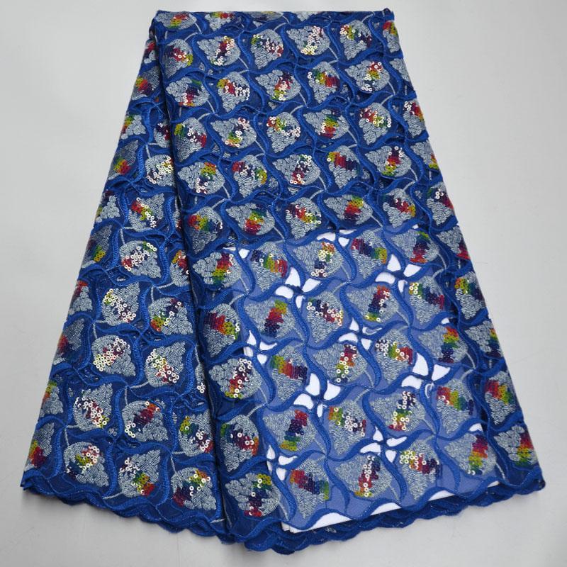 Royal blue African Organza Sequins Lace Fabric High Quaity Nigerian Lace Fabrics French Tulle For Party Dress PSA518-4
Royal blue African Organza Sequins Lace Fabric High Quaity Nigerian Lace Fabrics French Tulle For Party Dress PSA518-4