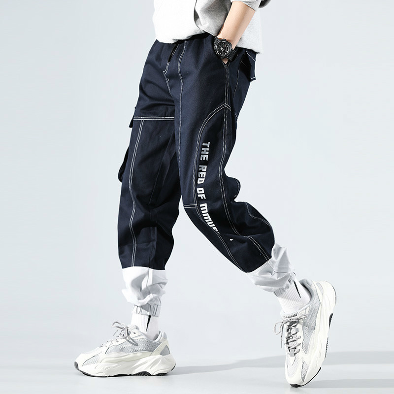 2021 New Breeze Denim Cargo Pants of Torn Men' Slacks Loose Hare Anguished Jeans Distressed Male Streetwear Hip Hop Slices 4WSI, Darkblue
2021 New Breeze Denim Cargo Pants of Torn Men' Slacks Loose Hare Anguished Jeans Distressed Male Streetwear Hip Hop Slices 4WSI, Darkblue