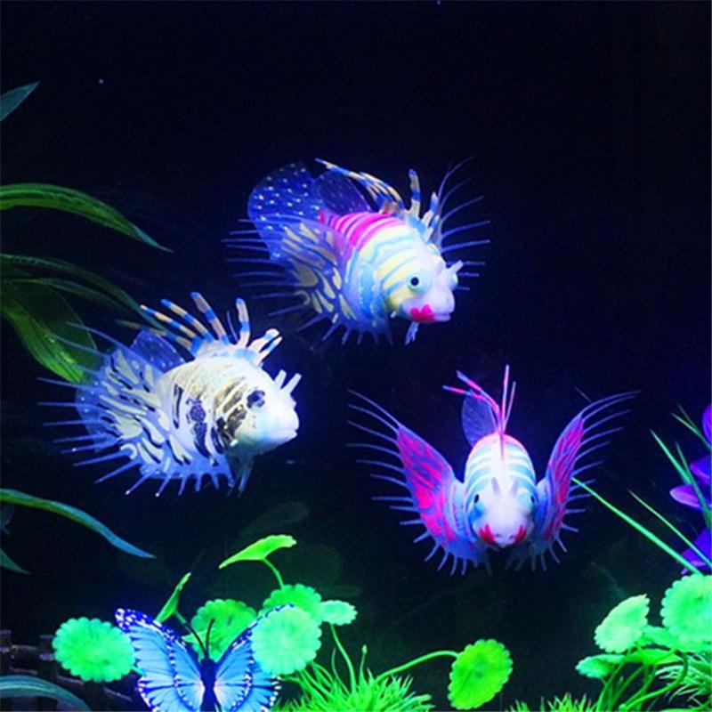 Glow In Dark Silicone Artificial Aquarium Hippocampus Ornament Fish Tank Jellyfish Decor New
Glow In Dark Silicone Artificial Aquarium Hippocampus Ornament Fish Tank Jellyfish Decor New