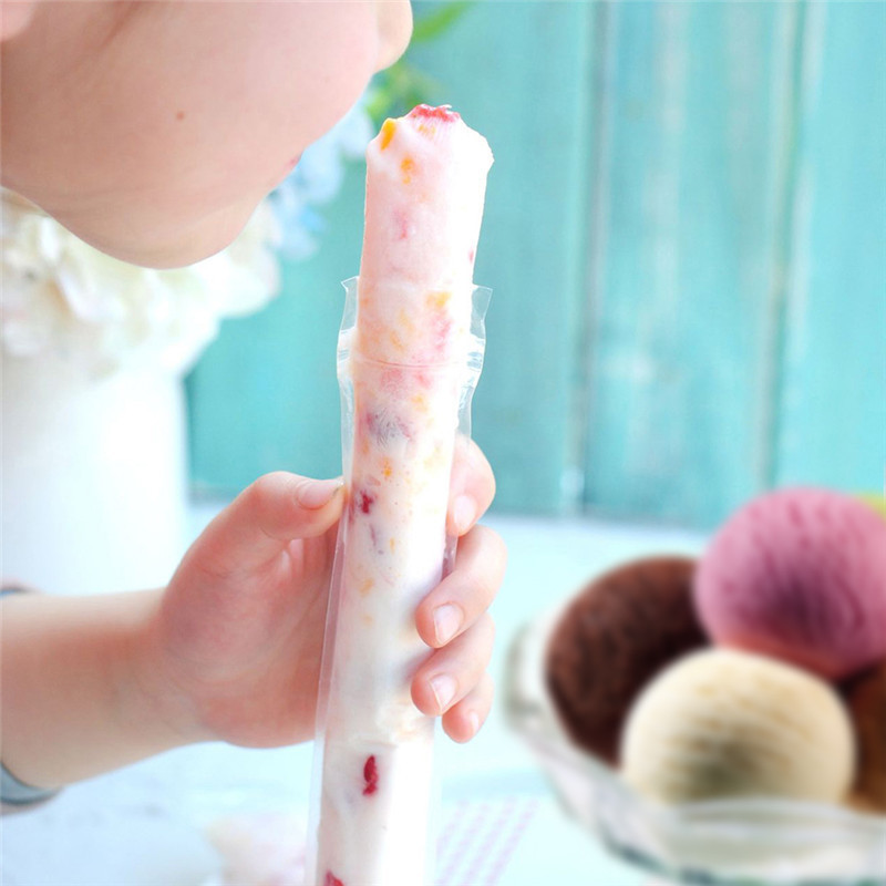 100pcs/Pack Plastic FDA Popsicles Molds Freezer Bags Ice Cream Pop Making Mould DIY Yogurt Summer Drinks Kids Hand Crafts T200703
100pcs/Pack Plastic FDA Popsicles Molds Freezer Bags Ice Cream Pop Making Mould DIY Yogurt Summer Drinks Kids Hand Crafts T200703