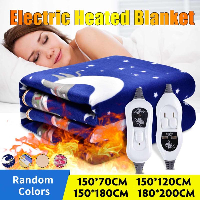 Electric Blanket Warm Heater for Body Manta Electrica 220V Heated Blanket Warm Pad Electric Heating Carpets Heated Mat