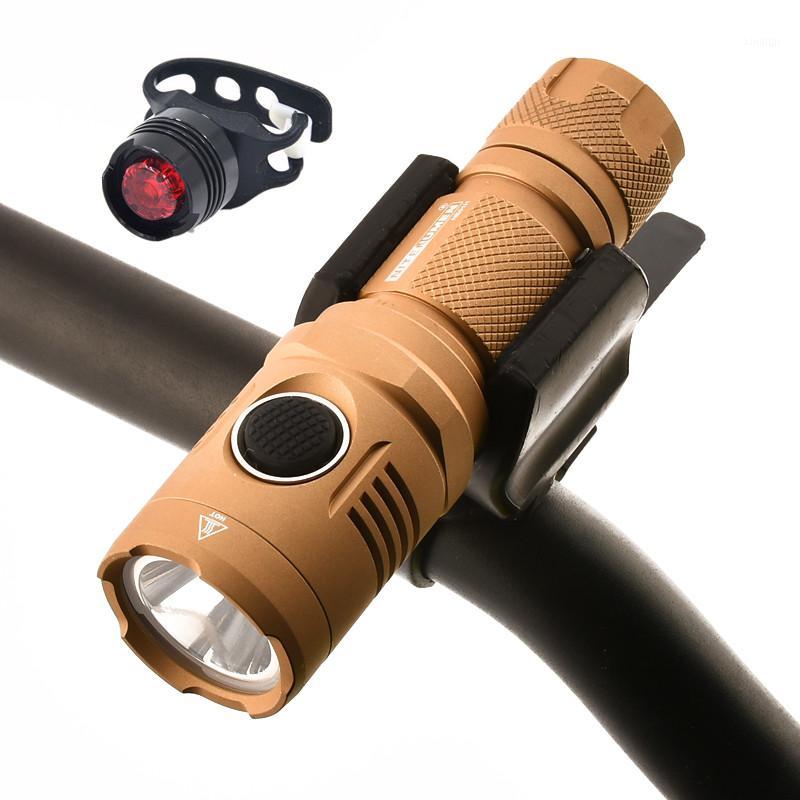 1060 Lumen XP-L V5 LED Bicycle USB Rechargeable Front Light MTB Bike Lamp with Battery & Rear Light1
1060 Lumen XP-L V5 LED Bicycle USB Rechargeable Front Light MTB Bike Lamp with Battery & Rear Light1