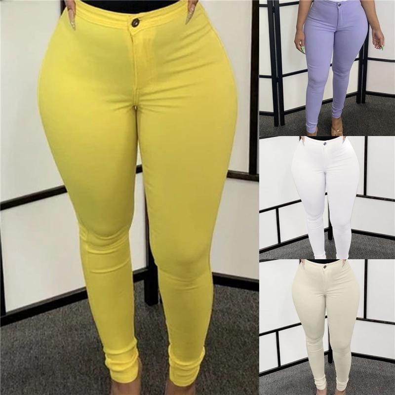 Solid Color Skinny Jeans Woman White Black High Waist Render Jeans Vintage Sexy Long Pants Femme Casual Pencil Pants Denim
Solid Color Skinny Jeans Woman White Black High Waist Render Jeans Vintage Sexy Long Pants Femme Casual Pencil Pants Denim