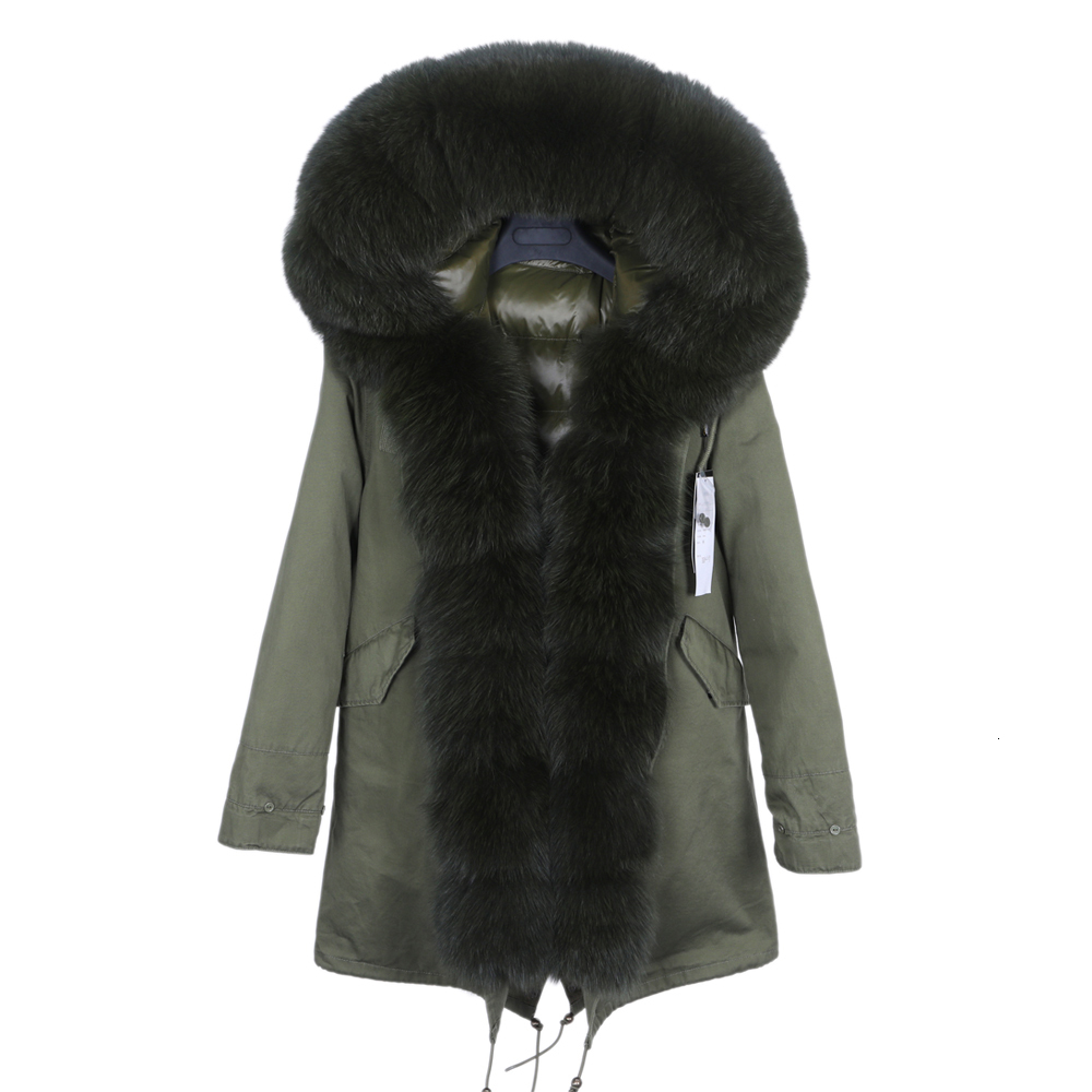 2021 New Winter Real Natural Leather Jacket Fox Skin Collar Loose Long Parka Fur Coat Detachable 5Y1H, 06
2021 New Winter Real Natural Leather Jacket Fox Skin Collar Loose Long Parka Fur Coat Detachable 5Y1H, 06