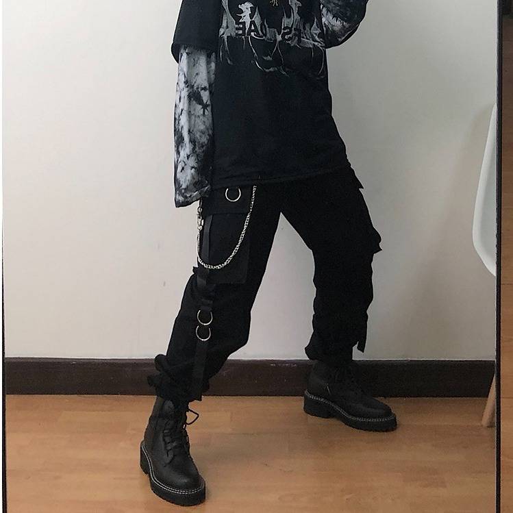 Autumn Winter Women High Quality Plus-Size Pants Hip Hop Casual Hot Sale Side Pockets New-Fashion Loose Streetwear Trousers Male
Autumn Winter Women High Quality Plus-Size Pants Hip Hop Casual Hot Sale Side Pockets New-Fashion Loose Streetwear Trousers Male